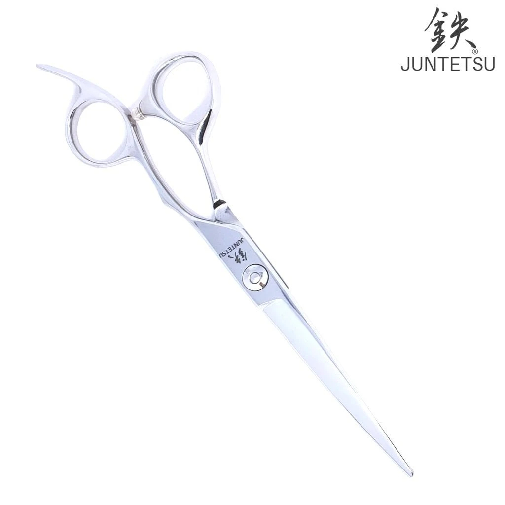 Juntetsu Offset Hair Scissor | Hair Cutting Scissor logo