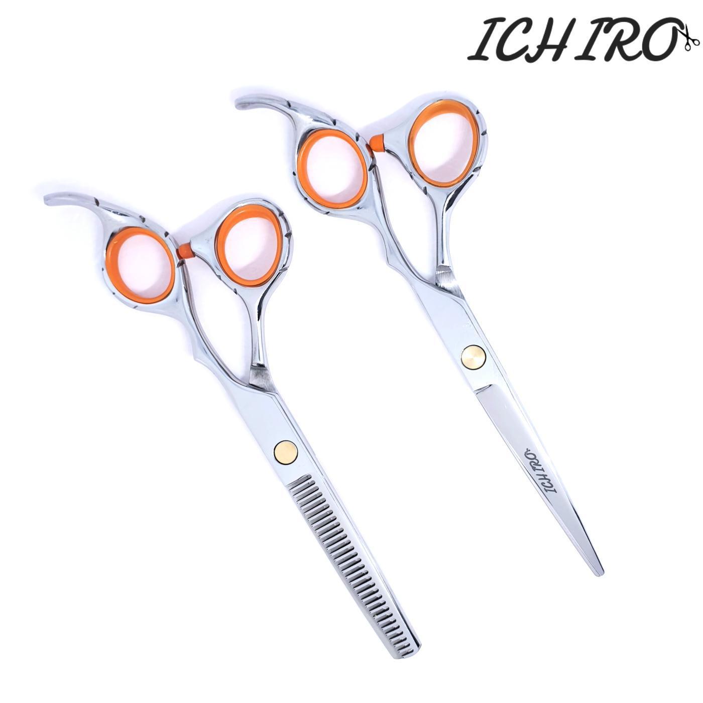 Ichiro Relax Cutting & Thinning Hair Scissors Set  logo
